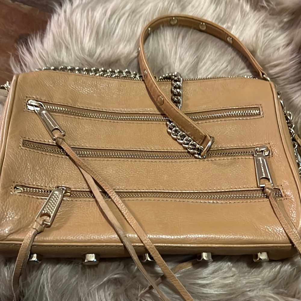 Rebecca Minkoff Tan Crossbody bag